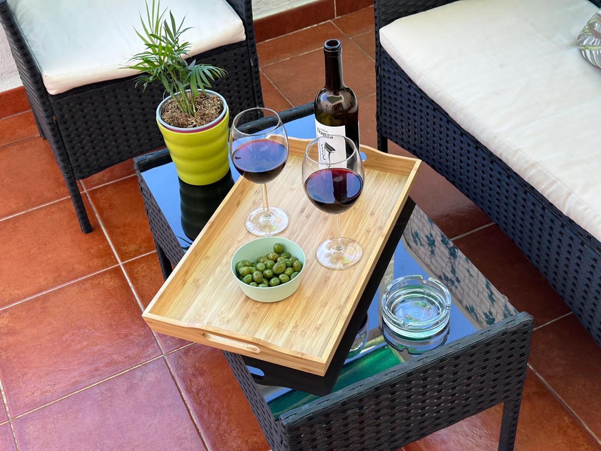 El Rincon De Apolo. Atico Con Aparcamiento Gratis. Appartement Málaga Buitenkant foto