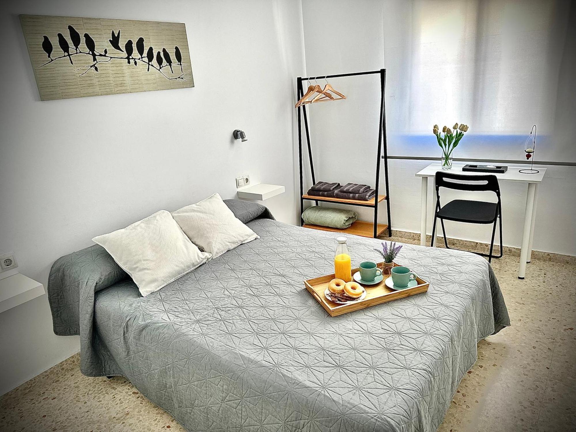 El Rincon De Apolo. Atico Con Aparcamiento Gratis. Appartement Málaga Buitenkant foto